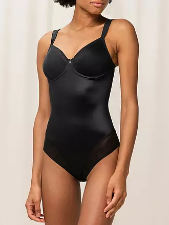 TRIUMPH | Shapewear Body mit Bügel TRUE SHAPE SENSATION black | 